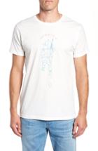 Men's Patagonia Tube Trekker Organic Cotton T-shirt, Size - White