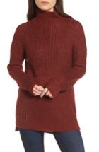 Women's Trouve Rib Knit Sweater - Brown