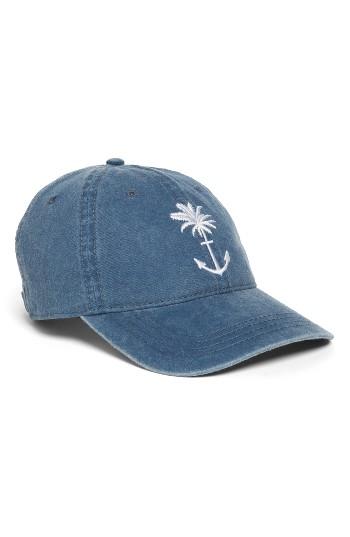 Women's O'neill Bliss Embroidered Ball Cap - Blue