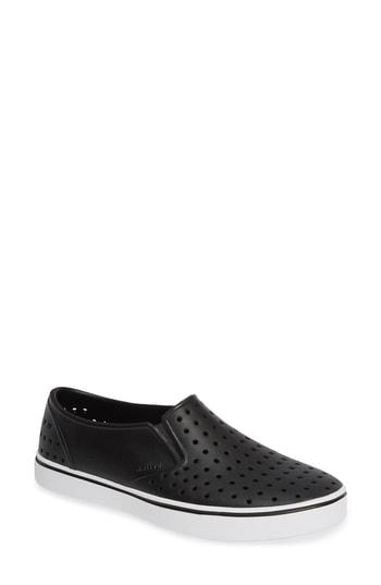Women's Native Shoes Miles Slip-on M - Black