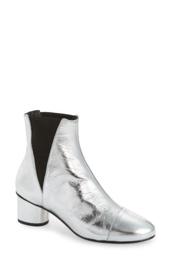 Women's Rebecca Minkoff Izette Bootie M - Metallic