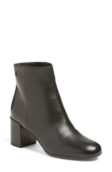 Women's Vince 'blakely' Block Heel Bootie