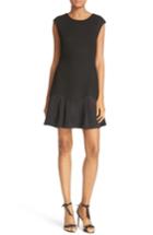 Women's Rebecca Taylor Stacy Drop Waist Dress - Black