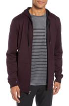 Men's Travis Mathew Hayness Zip Hoodie - Red