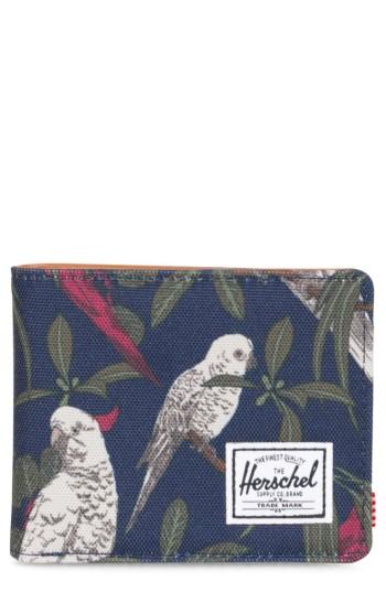 Men's Herschel Supply Co. Hank Rfid Wallet - Blue