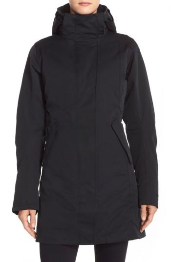 Women's Patagonia Tres Waterproof 3-in-1 Parka - Black