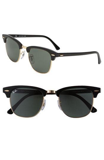 Ray-Ban 'Clubmaster M' Sunglasses