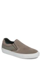 Men's Ted Baker London Reaine Brogued Slip-on Sneaker .5 M - Grey