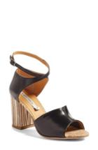 Women's Alberto Fermani Vera Sandal M - Black