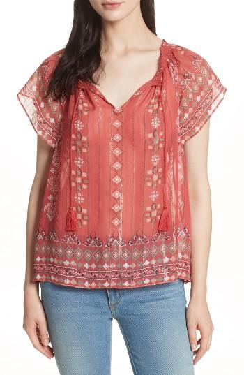 Women's Joie Arevig Peasant Blouse