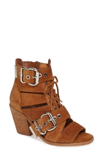 Women's Jeffrey Campbell Harmonics Sandal M - Brown