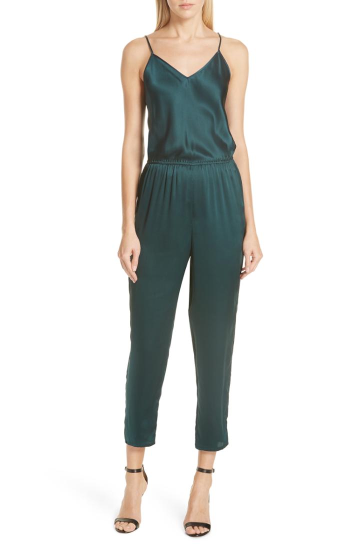 Women's Eileen Fisher Organic Cotton Blend Layering Dress - Blue
