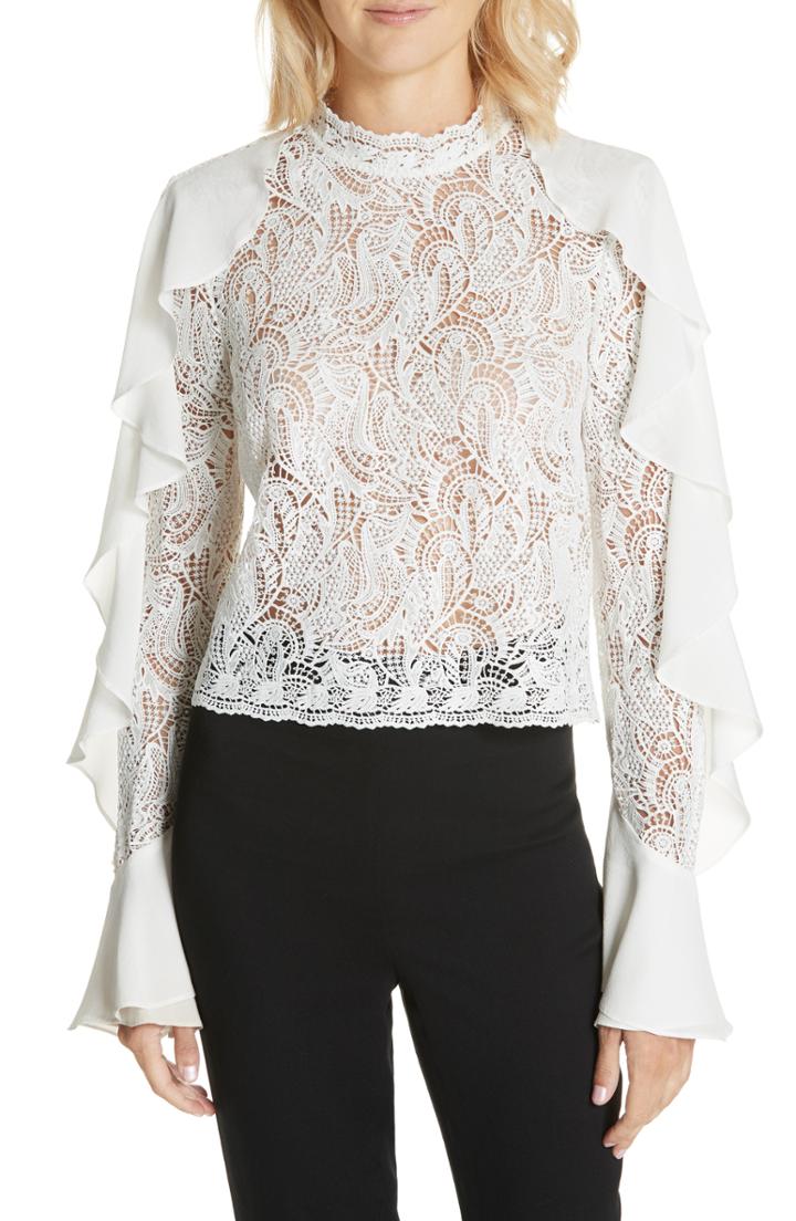 Women's Amur Ilana Lace Top