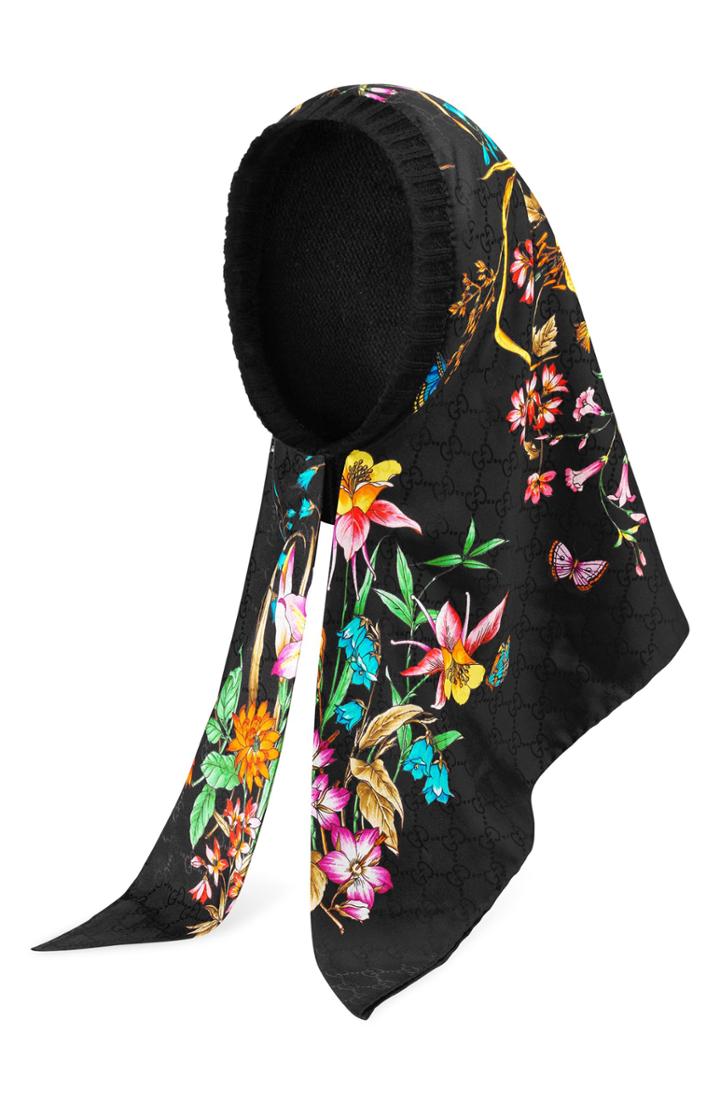 Women's Gucci Bouquet Sister Scarf Hat -