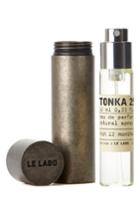 Le Labo Tonka 25 Eau De Parfum Natural Spray Travel Tube & Fragrance Refill
