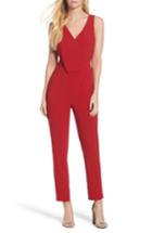 Women's Ali & Jay Asymmetrical Jumpsuit - Red