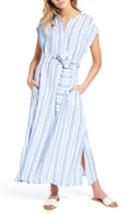 Women's Ayr The Sunset Stripe Maxi Dress - Blue