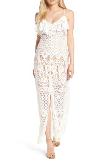 Women's Wayf Lace Maxi Dress - Ivory
