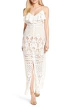Women's Wayf Lace Maxi Dress - Ivory