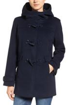 Women's Pendleton Roslyn Waterproof Lambswool Blend Hooded Coat
