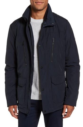 Men's Michael Kors Field Coat - Blue