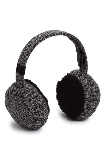 Women's Rag & Bone Sutton Cashmere & Genuine Shearling Earmuffs -