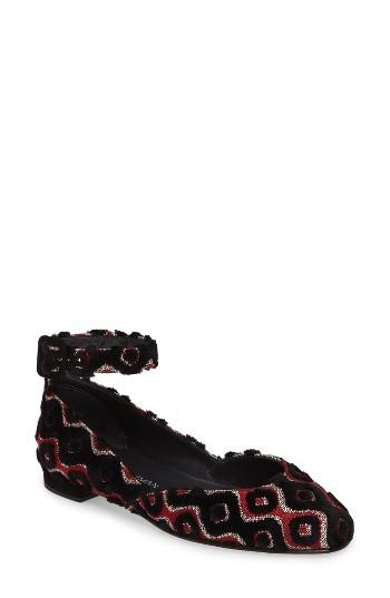 Women's Stuart Weitzman Domain Flat .5 M - Red
