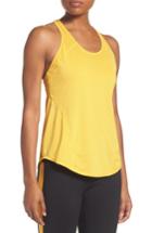 Women's Zella Pace Tank, Size - Yellow