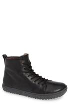 Men's Birkenstock Barlett Genuine Shearling Sneaker -9.5us / 42eu D - Black