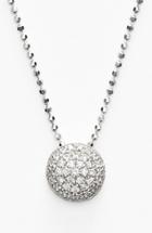 Women's Bony Levy 'eclipse' Pave Diamond Pendant Necklace (nordstrom Exclusive)