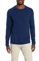 Men's Nordstrom Signature Cashmere Crewneck Sweater, Size - Blue