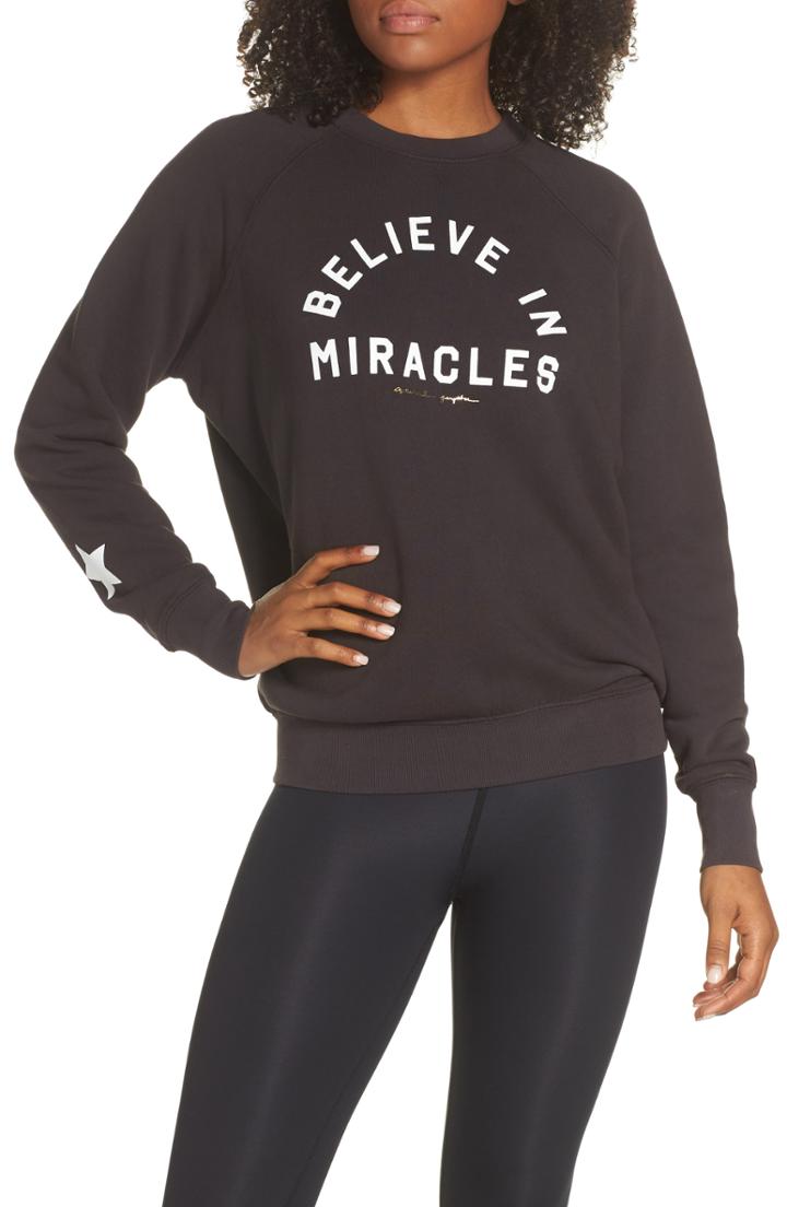 Women's Spiritual Gangster Believe Sweatshirt