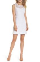 Women's Lilly Pulitzer Mila Lace Dress - White