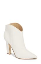 Women's Marc Fisher D Miggi Bootie, Size 5 M - White