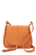 Hobo Brio Leather Crossbody Bag - White