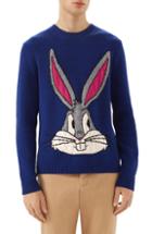 Men's Gucci Bugs Bunny Wool Sweater