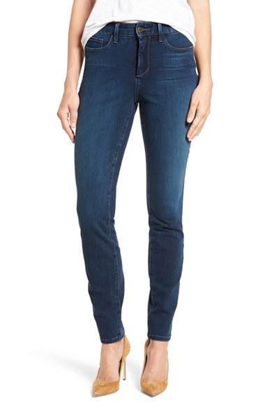 Women's Nydj 'alina' Stretch Skinny Jeans - Blue