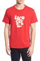 Men's Lacoste Graphic T-shirt (l) - Green