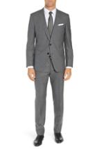 Men's Boss Huge/genius Slim Fit Houndstooth Wool Suit