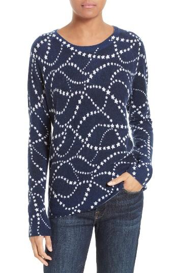 Women's Equipment Sloane Star Print Cashmere Sweater