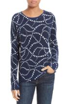 Women's Equipment Sloane Star Print Cashmere Sweater