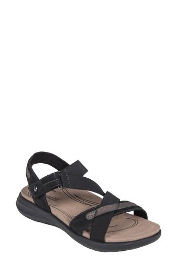 Women's Earth Bali Sandal W - Black