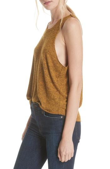 Women's We The Free By Free People Coziest Swing Tank - Yellow