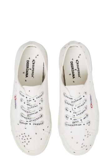 Women's Superga 2750 Deer Dana Us / 36eu - White