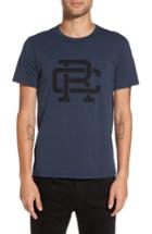 Men's Reigning Champ Logo Graphic T-shirt, Size - Grey