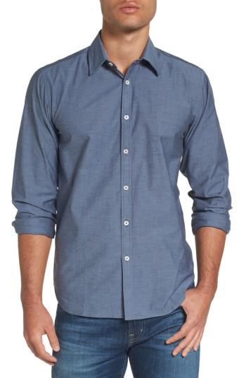 Men's Jeremy Argyle Fitted Sport Shirt