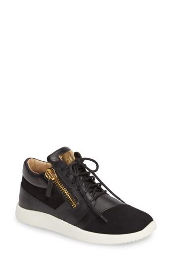 Women's Giuseppe Zanotti Sneaker M - Black