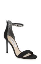 Women's Nina Deena Embellished Sandal M - Black