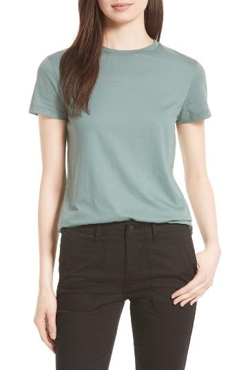 Women's Vince Boy Tee - Blue/green
