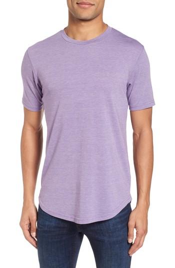Men's Goodlife Crewneck T-shirt - Purple